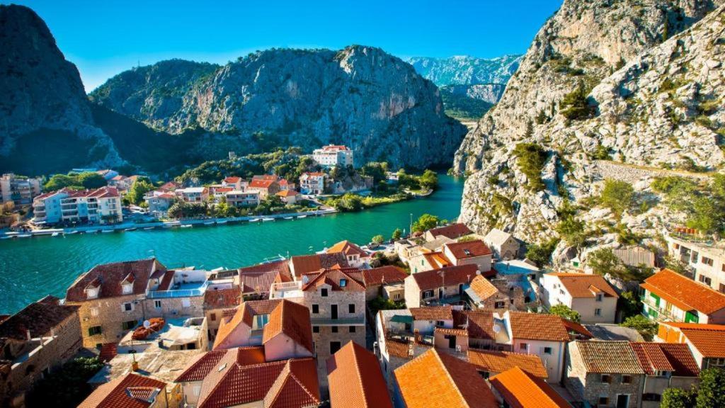 Omis Dream House Blue Sky Apartamento Exterior foto