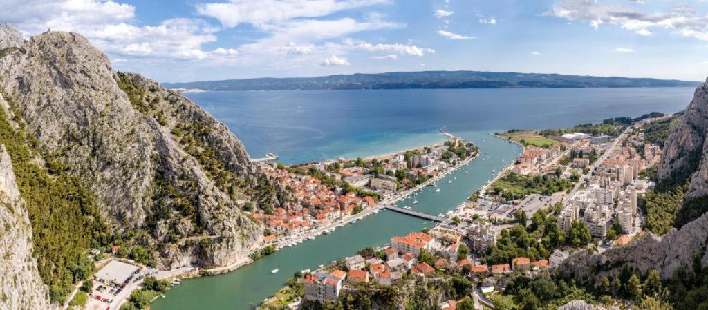 Omis Dream House Blue Sky Apartamento Exterior foto